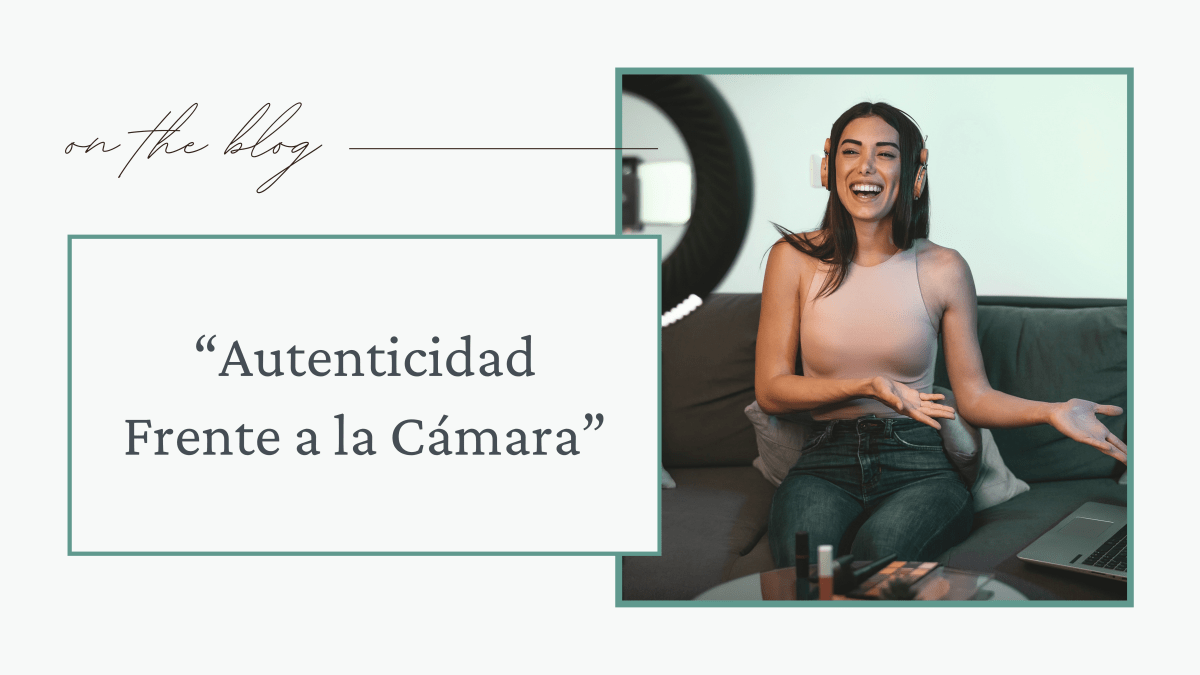 Autenticidad Frente a la&nbsp;Cámara